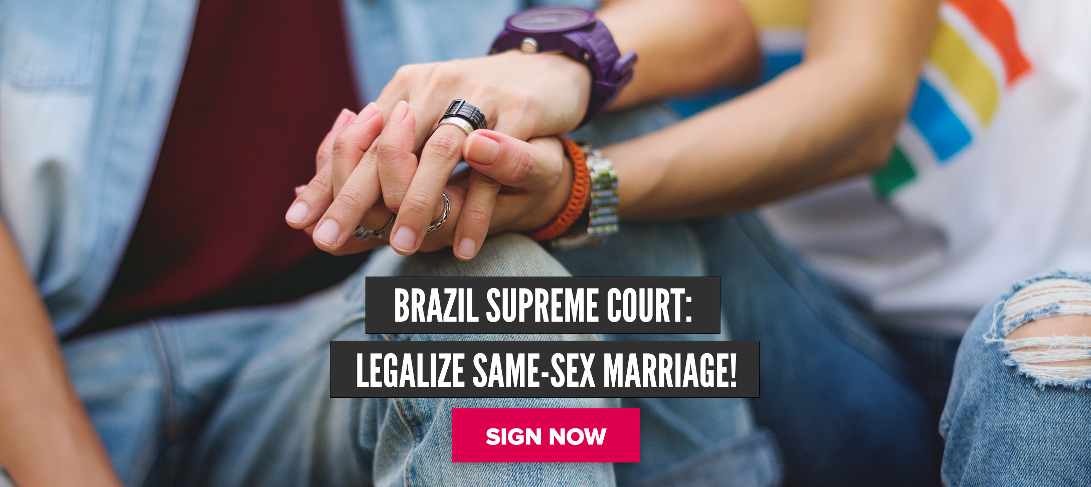 Brazil Supreme Court: Legalize Same-Sex Marriage!